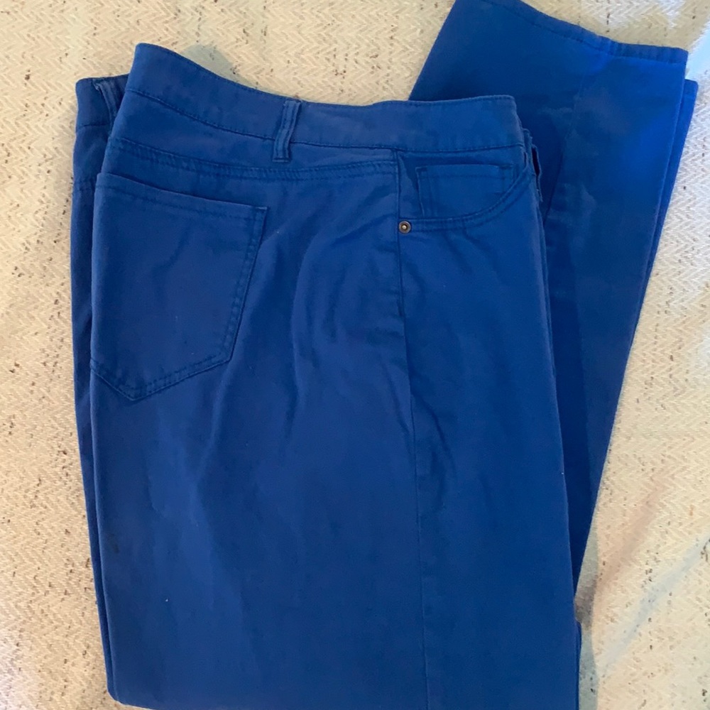 Royal Blue Jeans